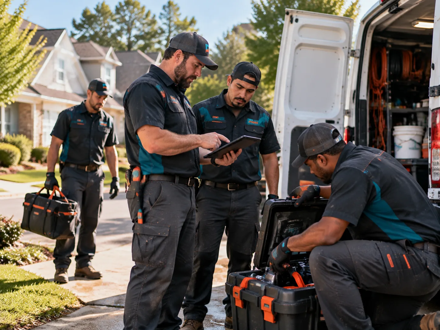 Clogged Drain Service in Ector, TX near me
